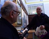 photo of Dermot and Nyman