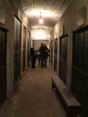 photo of Dermot in the vaults