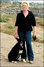 photo of max and dog