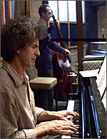 photo of Orlando at the piano